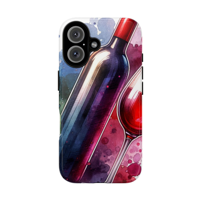 Wine-Themed Phone Case – Tough Cases for Wine Lovers