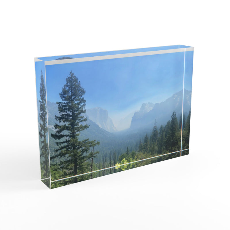 Scenic Landscape Photo Block - Nature Home Decor