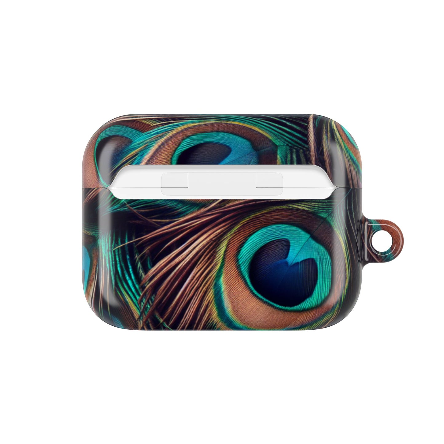 Bohemian Peacock AirPod Case – Stylish & Colorful Earbud Protection