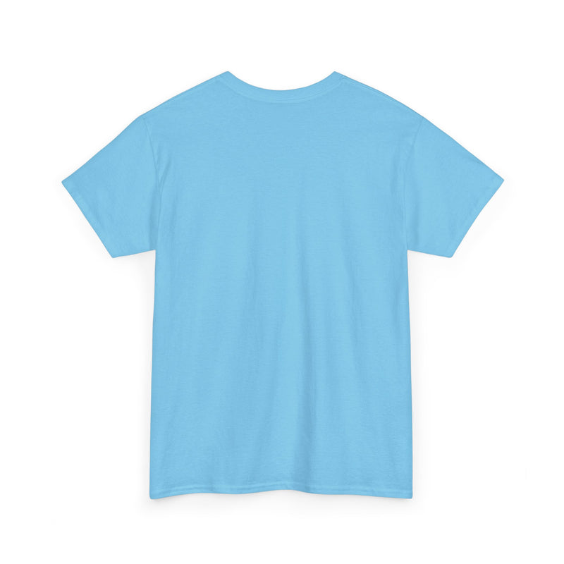 Fun Surfing Unisex Heavy Cotton Tee - 'If in doubt, paddle out...' Design