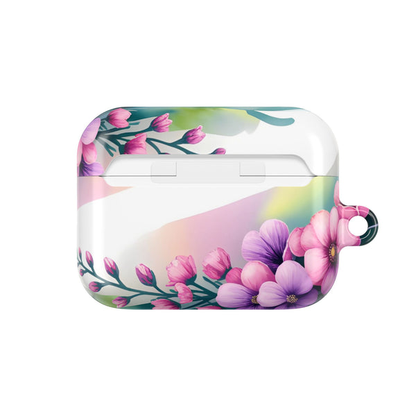 Floral AirPod Cases - Elegant Flower Design for Style and Protection