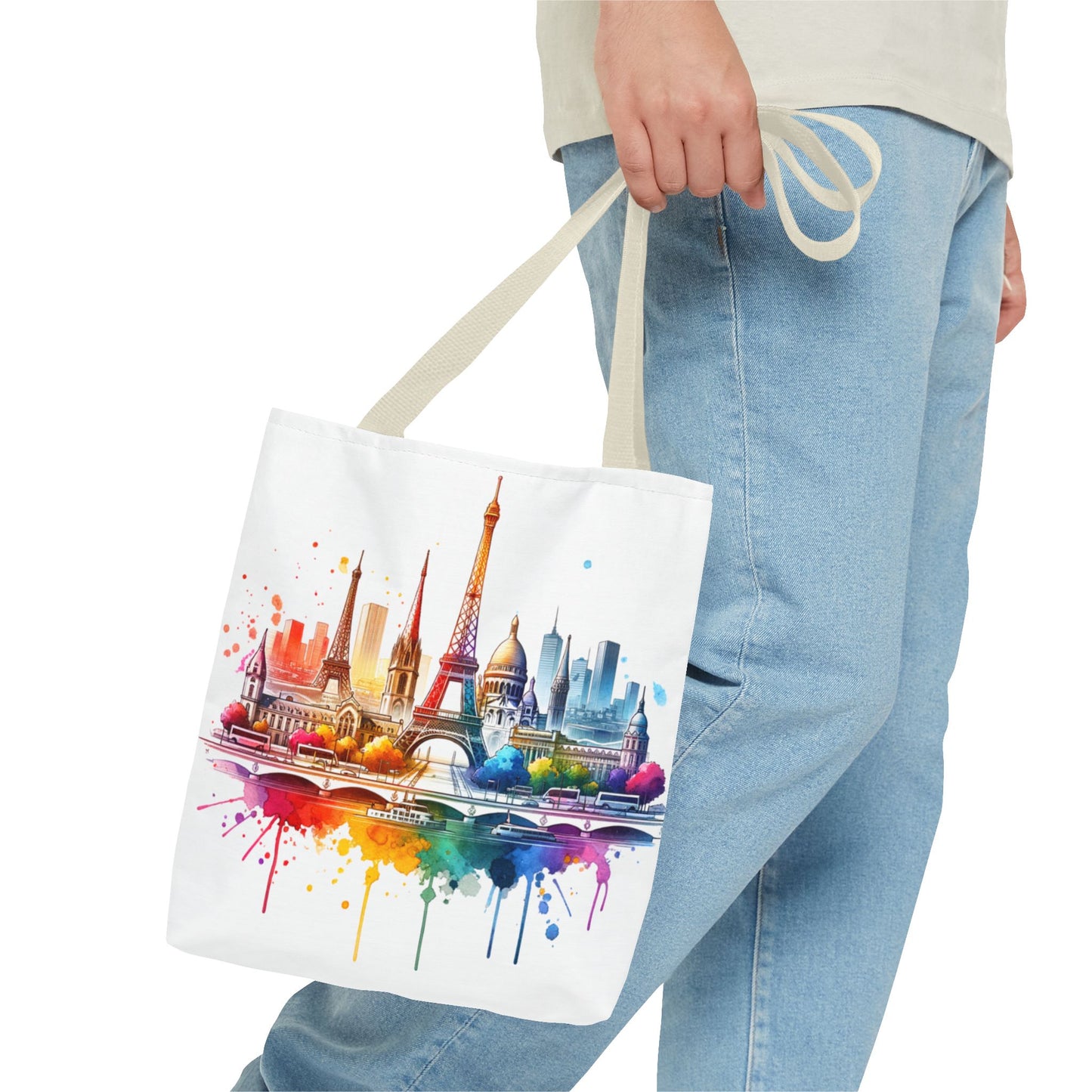 Colorful Travel Tote Bag – Perfect for Travel Lovers