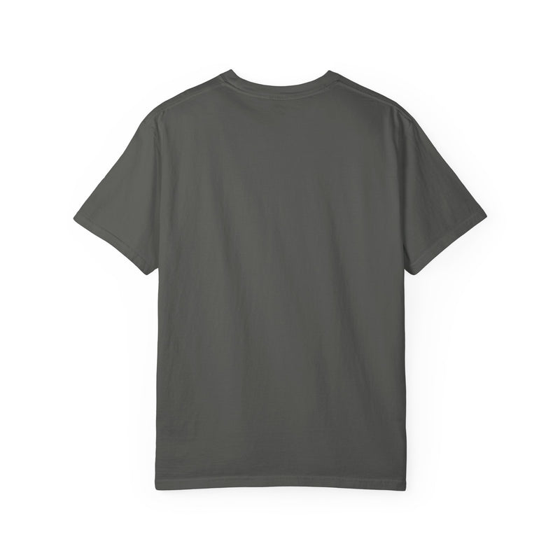 Colorful Dolphin Cityscape Unisex T-Shirt - Vibrant Ocean and Urban Fusion Tee