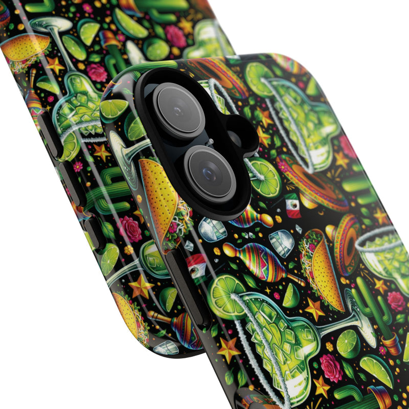 Fiesta Phone Case - Colorful Mexican Themed Tough Case for Summer Celebrations
