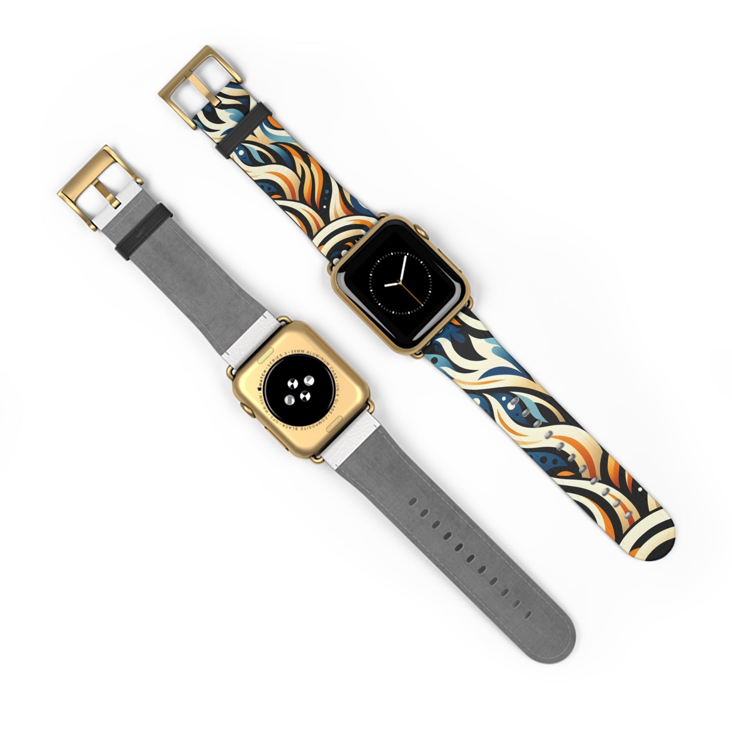 Vibrant Abstract Watch Band | Stylish Fitness Accessory, Unique Gift for Him or Her, Trendy Watch Strap, Personalized Tech Accessory, [...]