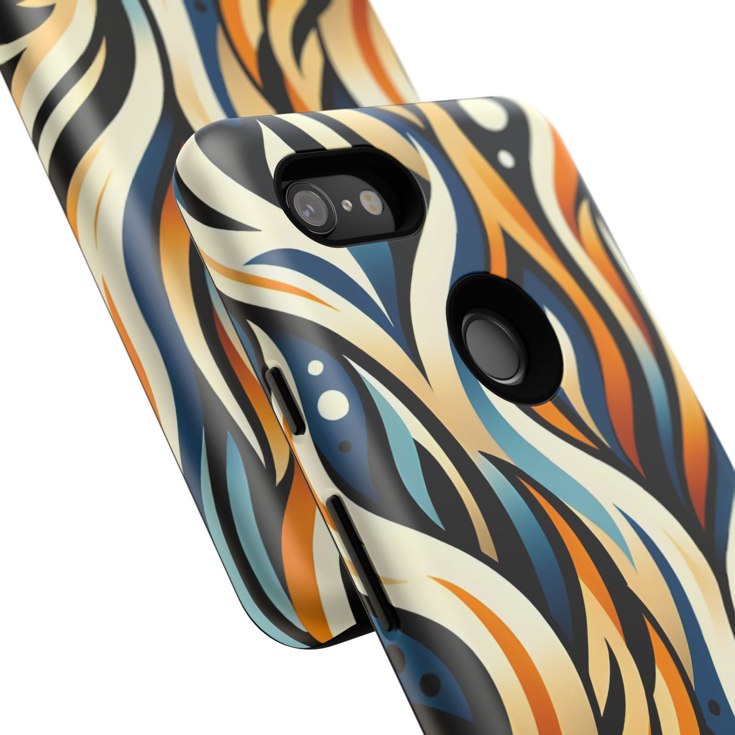 Vibrant Phone Case, Tough Cases, Bohemian Style, Colorful Phone Cover, Gift for Her, Travel Accessory