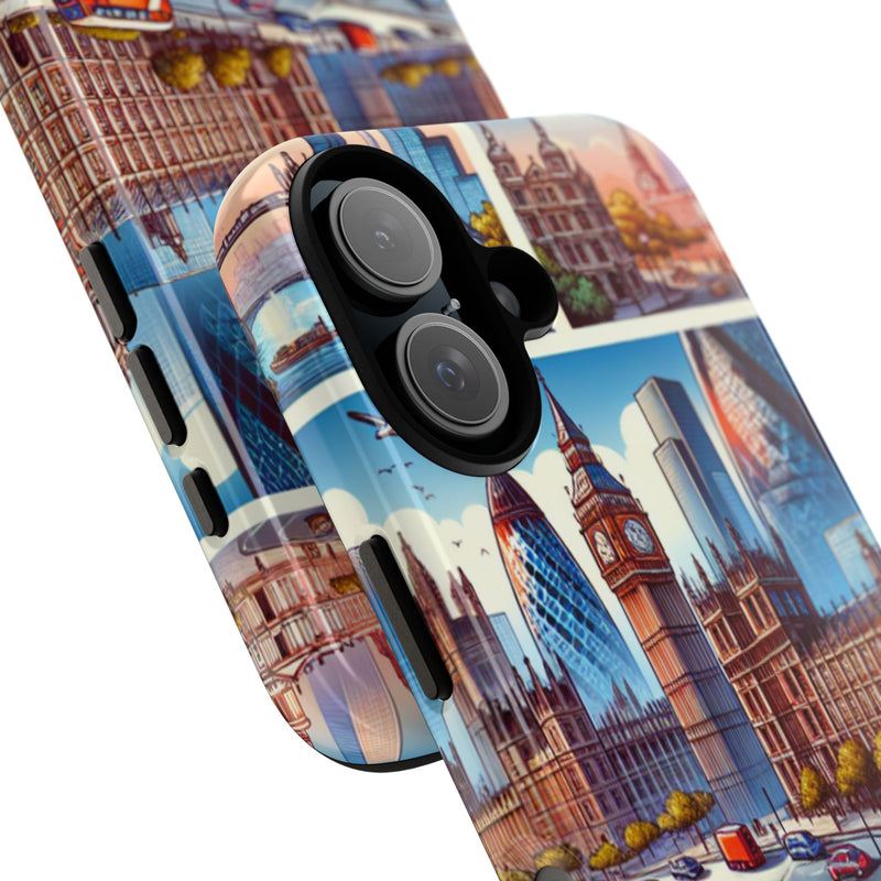 London Skyline Phone Case - Tough Cases for Urban Adventurers