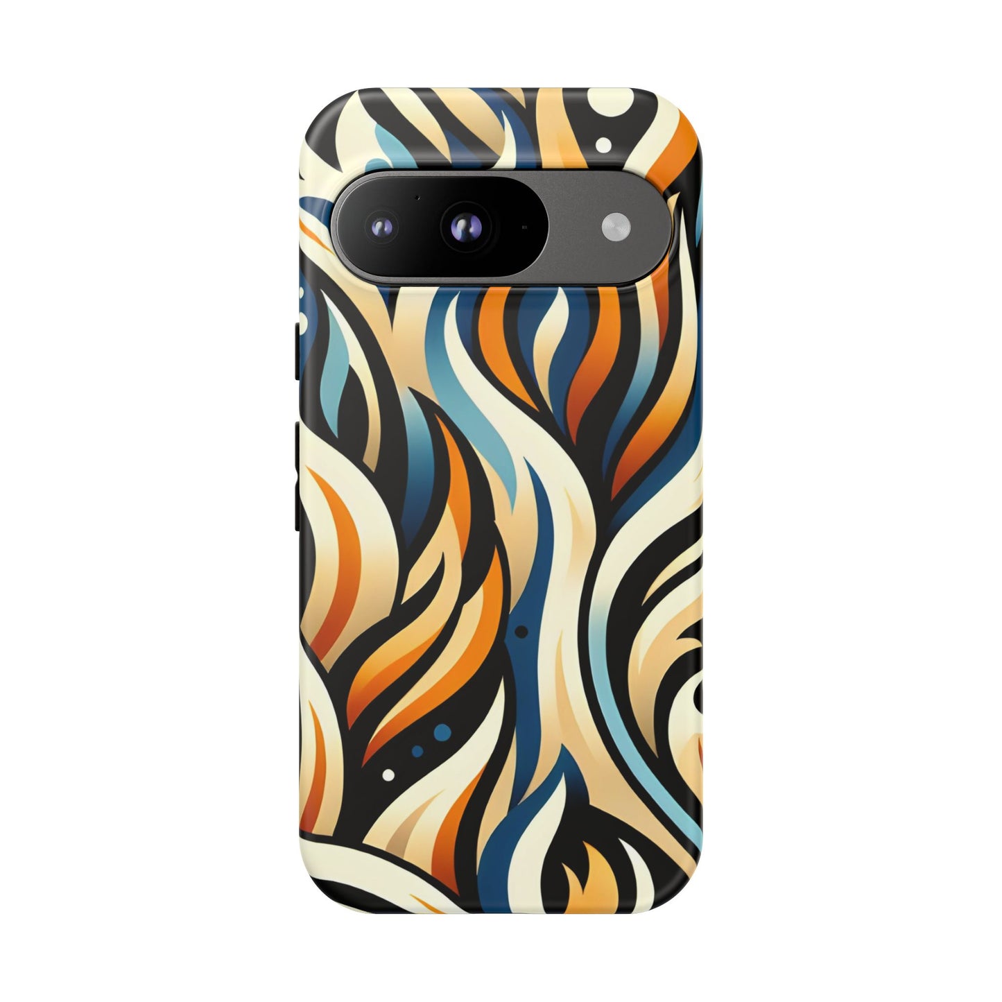 Vibrant Phone Case, Tough Cases, Bohemian Style, Colorful Phone Cover, Gift for Her, Travel Accessory