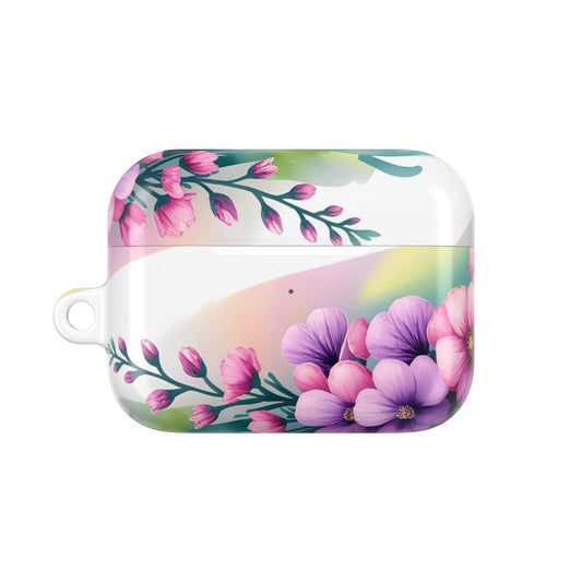 Floral AirPod Cases - Elegant Flower Design for Style and Protection