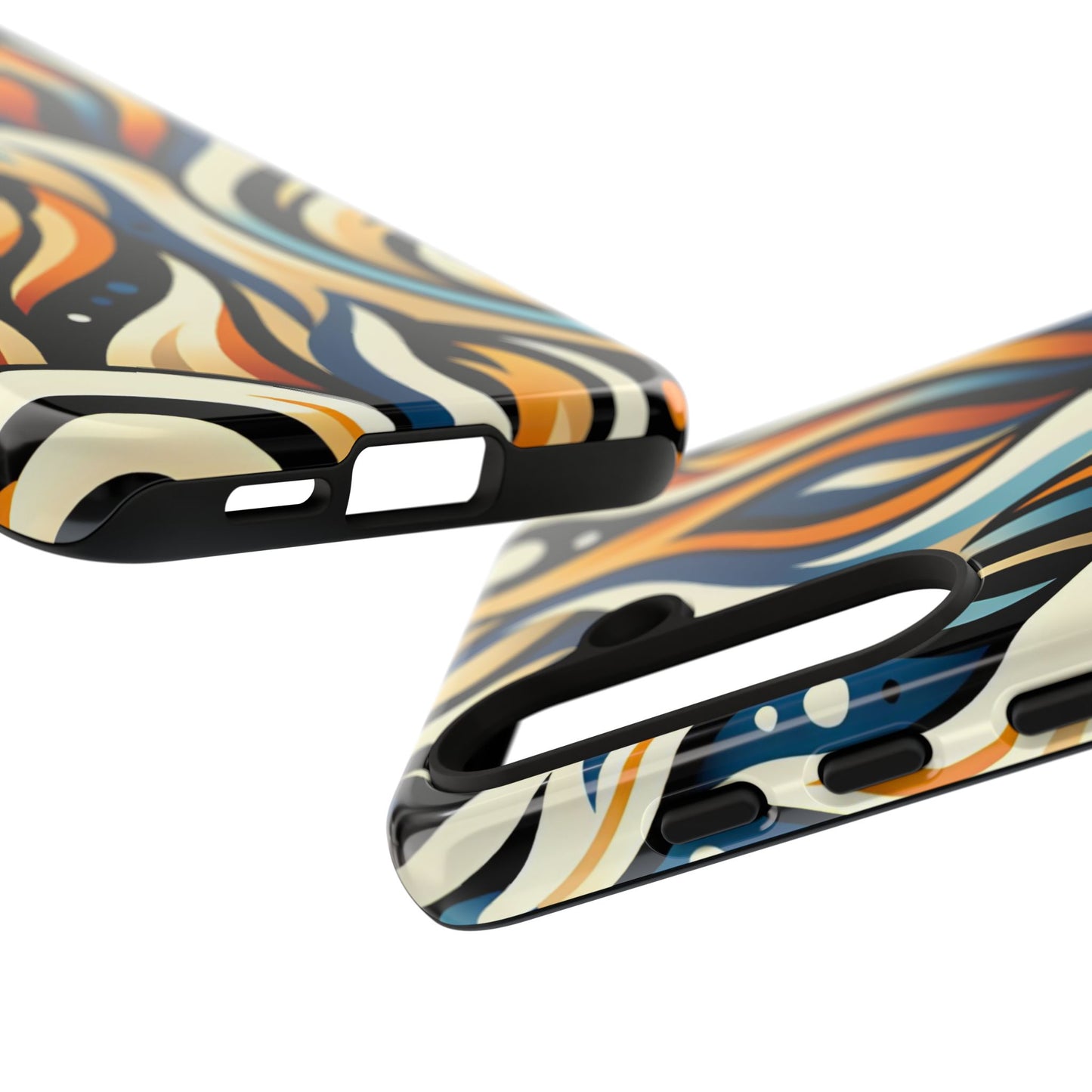 Vibrant Phone Case, Tough Cases, Bohemian Style, Colorful Phone Cover, Gift for Her, Travel Accessory