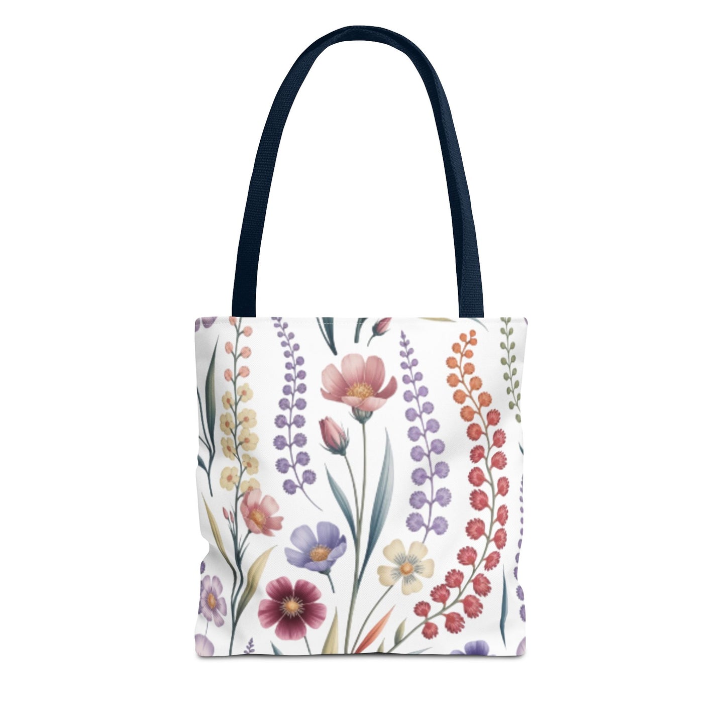 Floral Tote Bag, Stylish Shopping Bag, Reusable Grocery Tote, Summer Outing Purse, Eco-Friendly Gift, Flower Pattern Accessory
