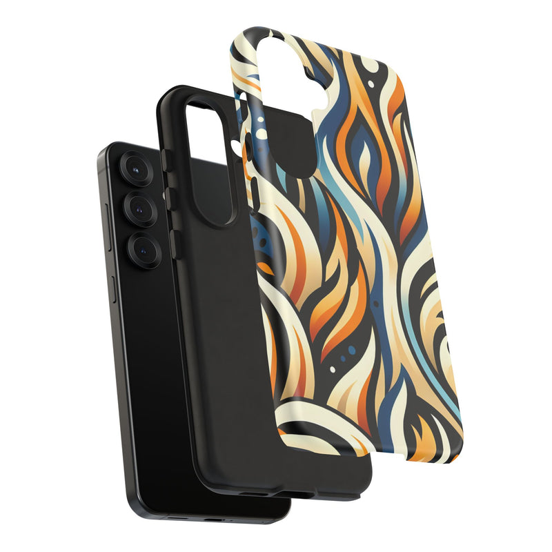 Vibrant Phone Case, Tough Cases, Bohemian Style, Colorful Phone Cover, Gift for Her, Travel Accessory