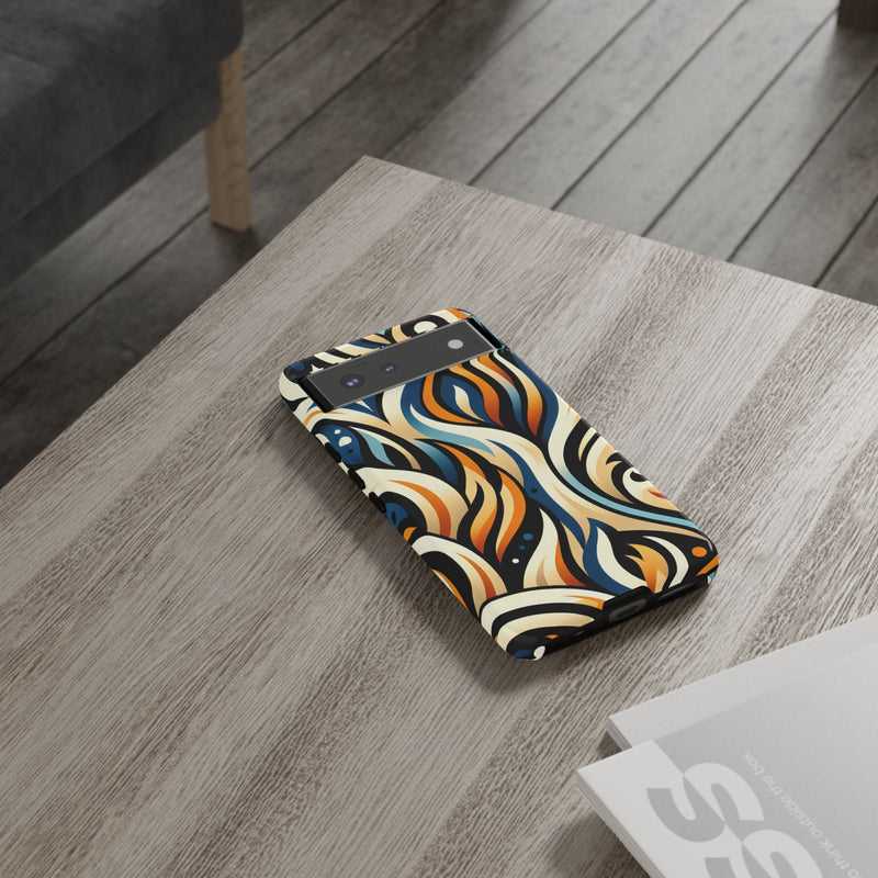 Vibrant Phone Case, Tough Cases, Bohemian Style, Colorful Phone Cover, Gift for Her, Travel Accessory
