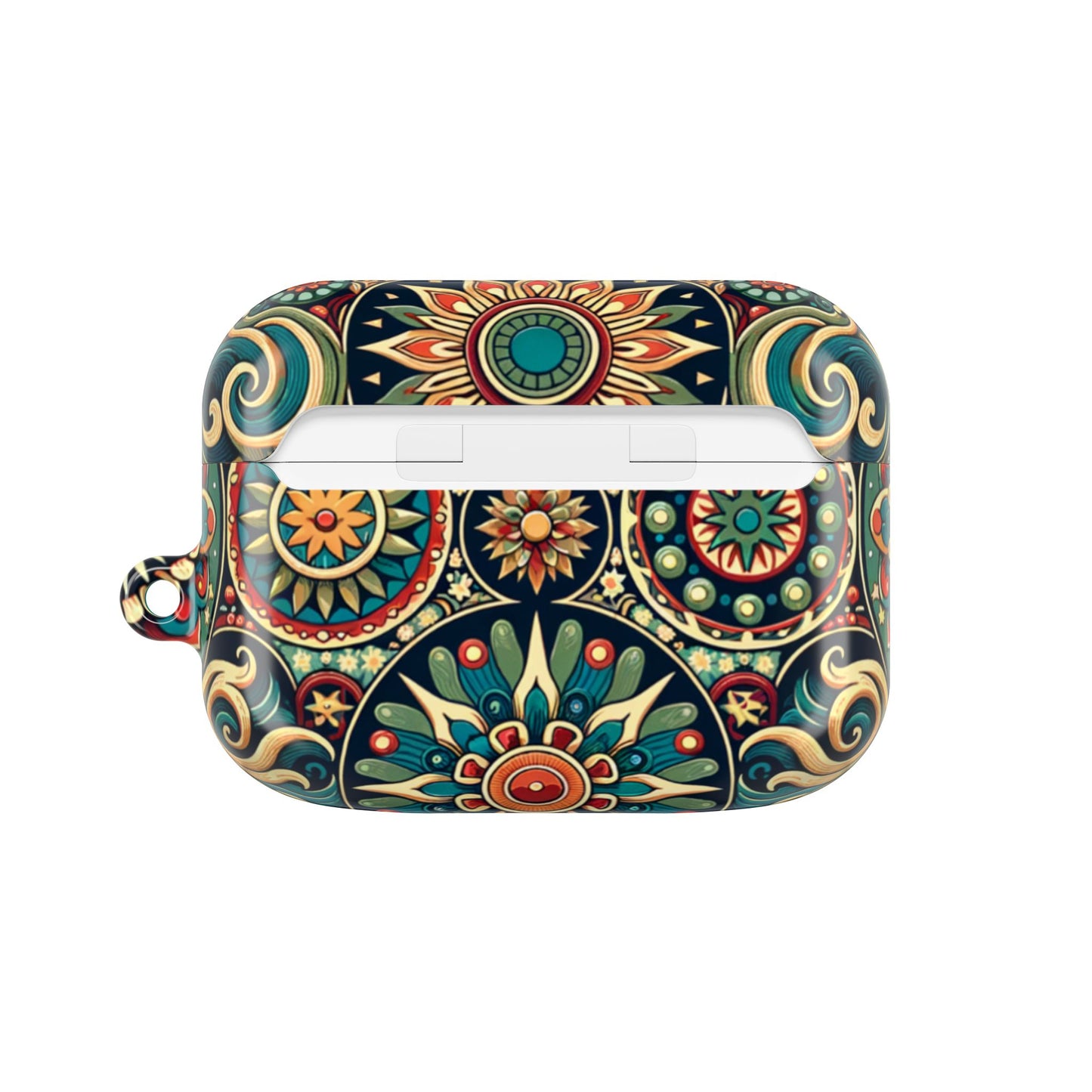 Colorful Bohemian AirPod Cases | Trendy Earbud Cover, Unique Gift for Music Lovers, Stylish Accessory for Festivals