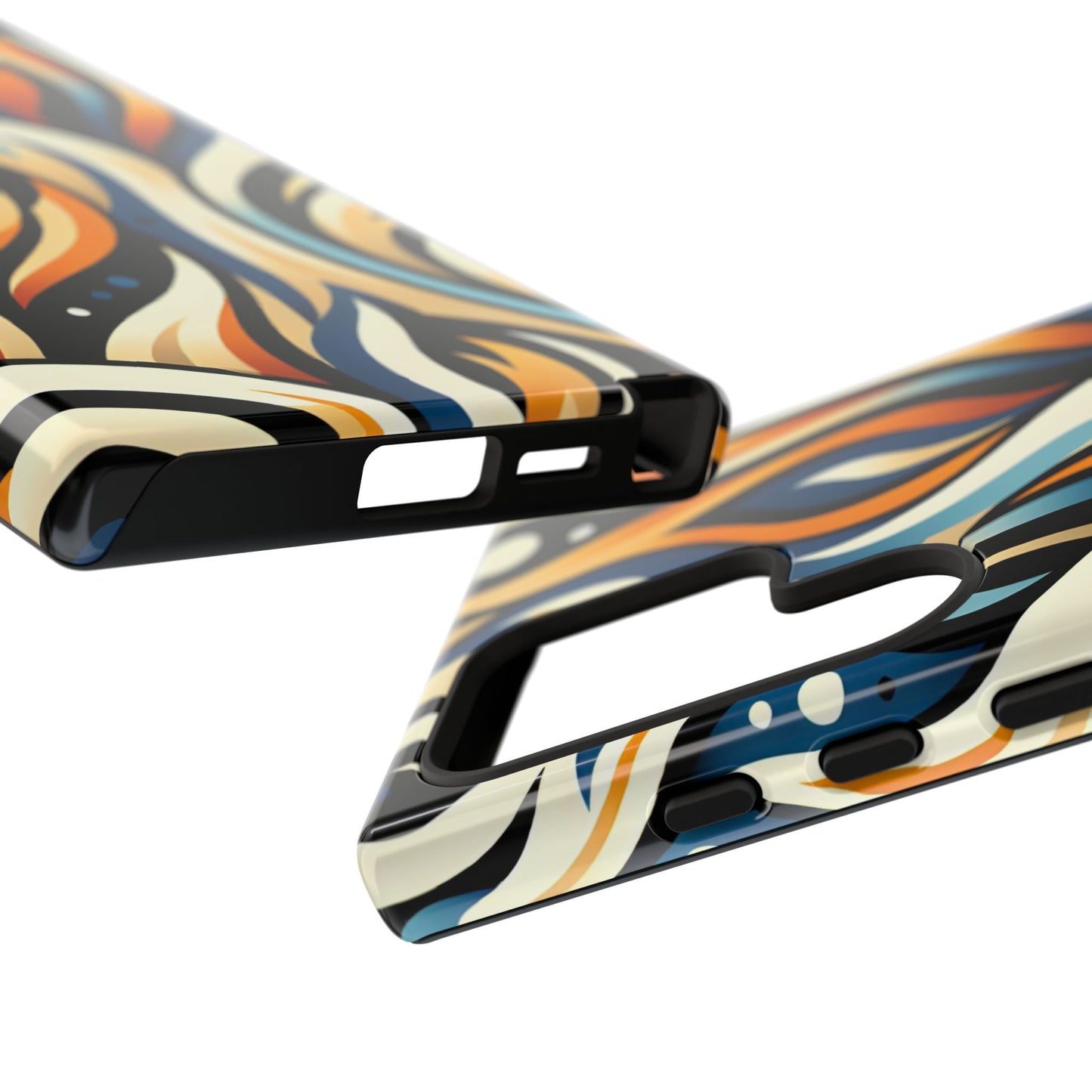 Vibrant Phone Case, Tough Cases, Bohemian Style, Colorful Phone Cover, Gift for Her, Travel Accessory