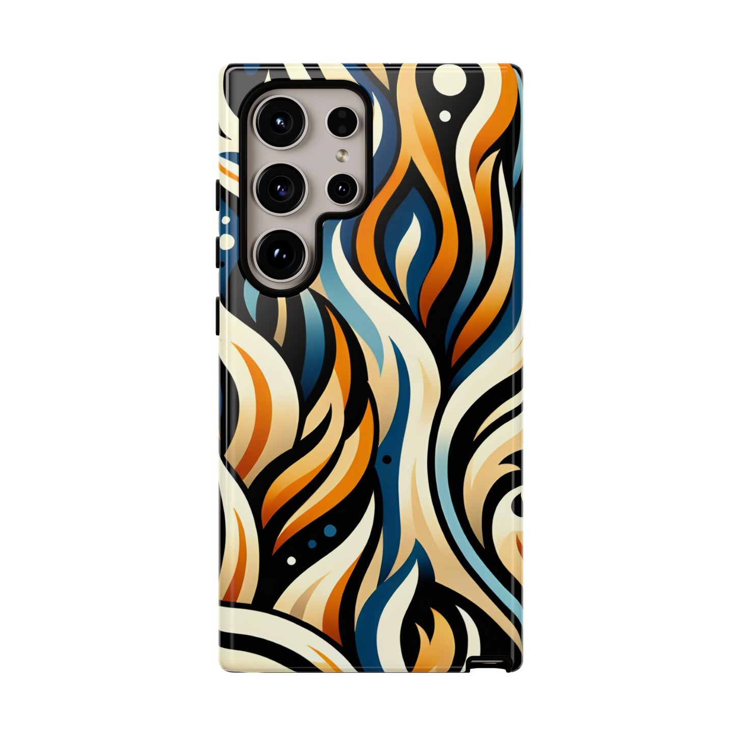 Vibrant Phone Case, Tough Cases, Bohemian Style, Colorful Phone Cover, Gift for Her, Travel Accessory