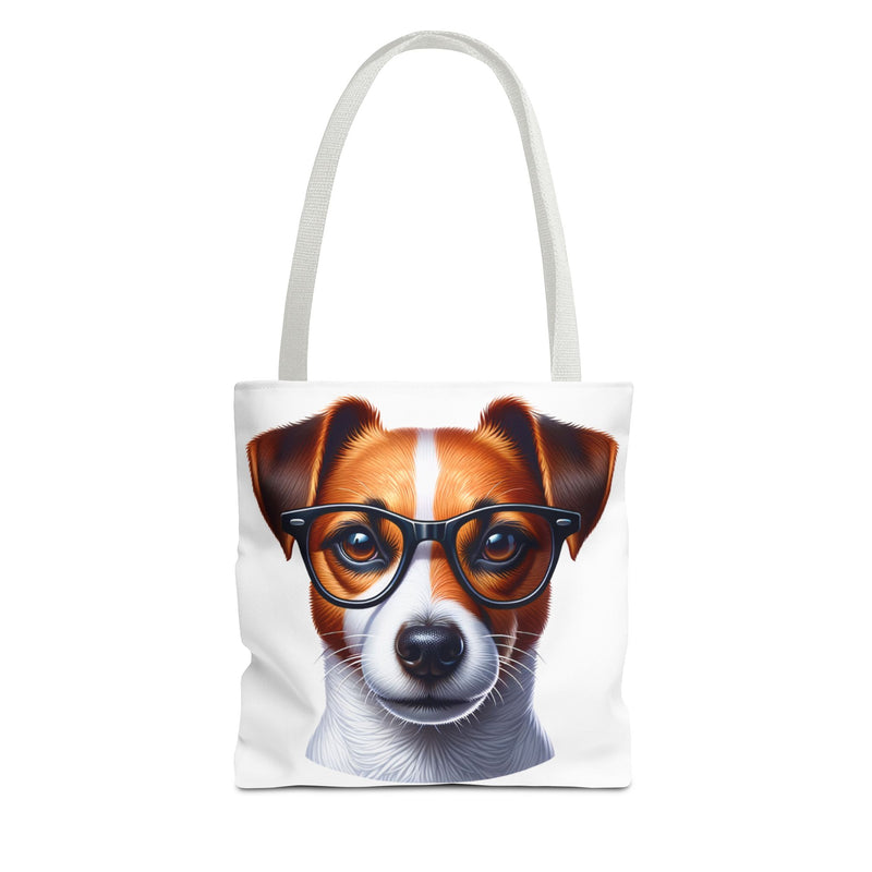 Cool Dog Tote Bag with Glasses - Perfect for Pet Lovers and Everyday Use