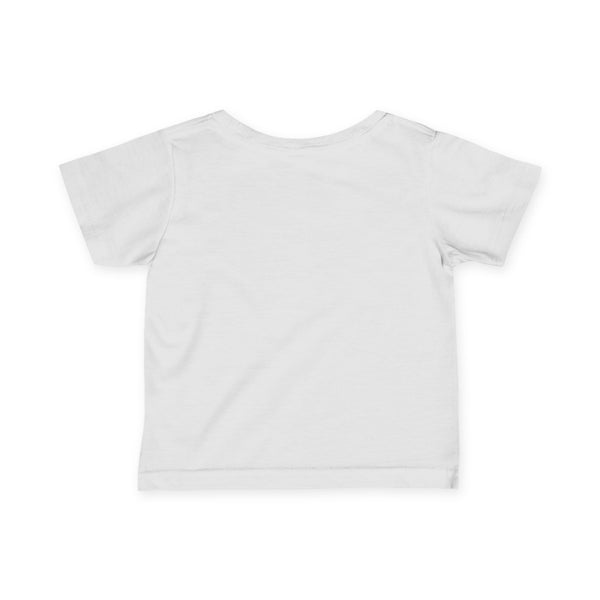 Cute Infant Fine Jersey Tee - 'Be Mine' Design for Mother's Day
