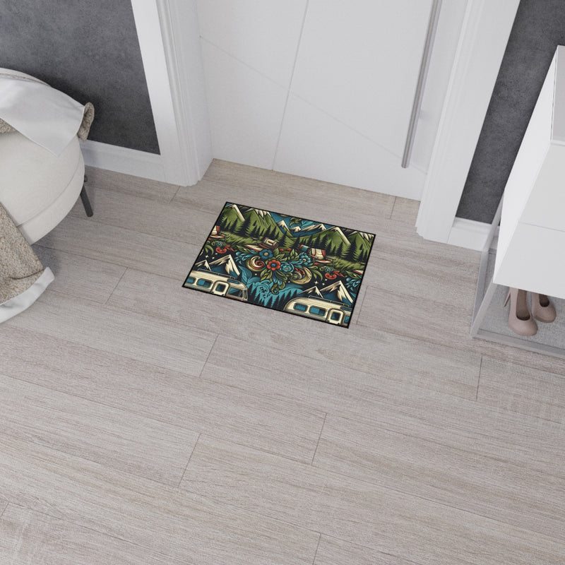 Heavy Duty Floor Mat - Outdoor Decor for Adventurers