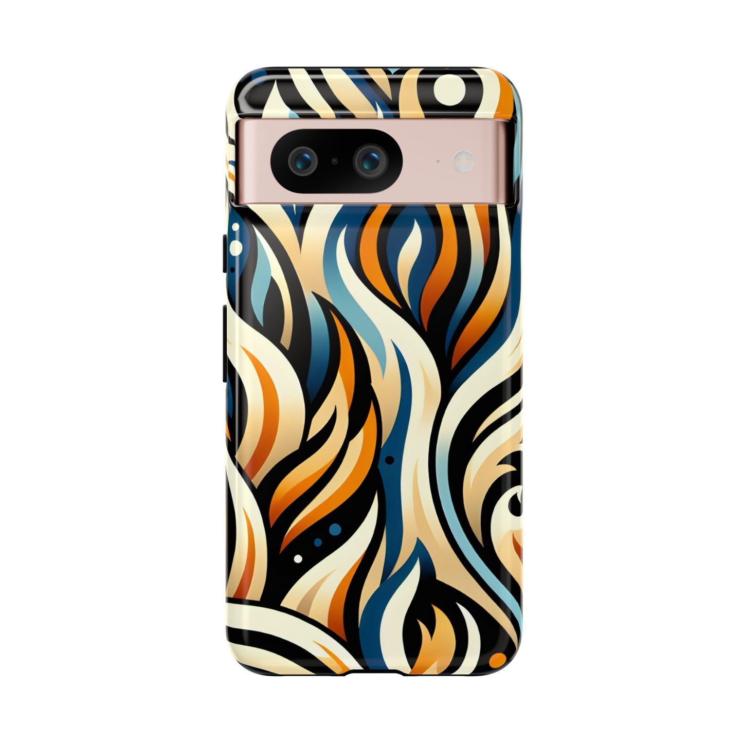 Vibrant Phone Case, Tough Cases, Bohemian Style, Colorful Phone Cover, Gift for Her, Travel Accessory