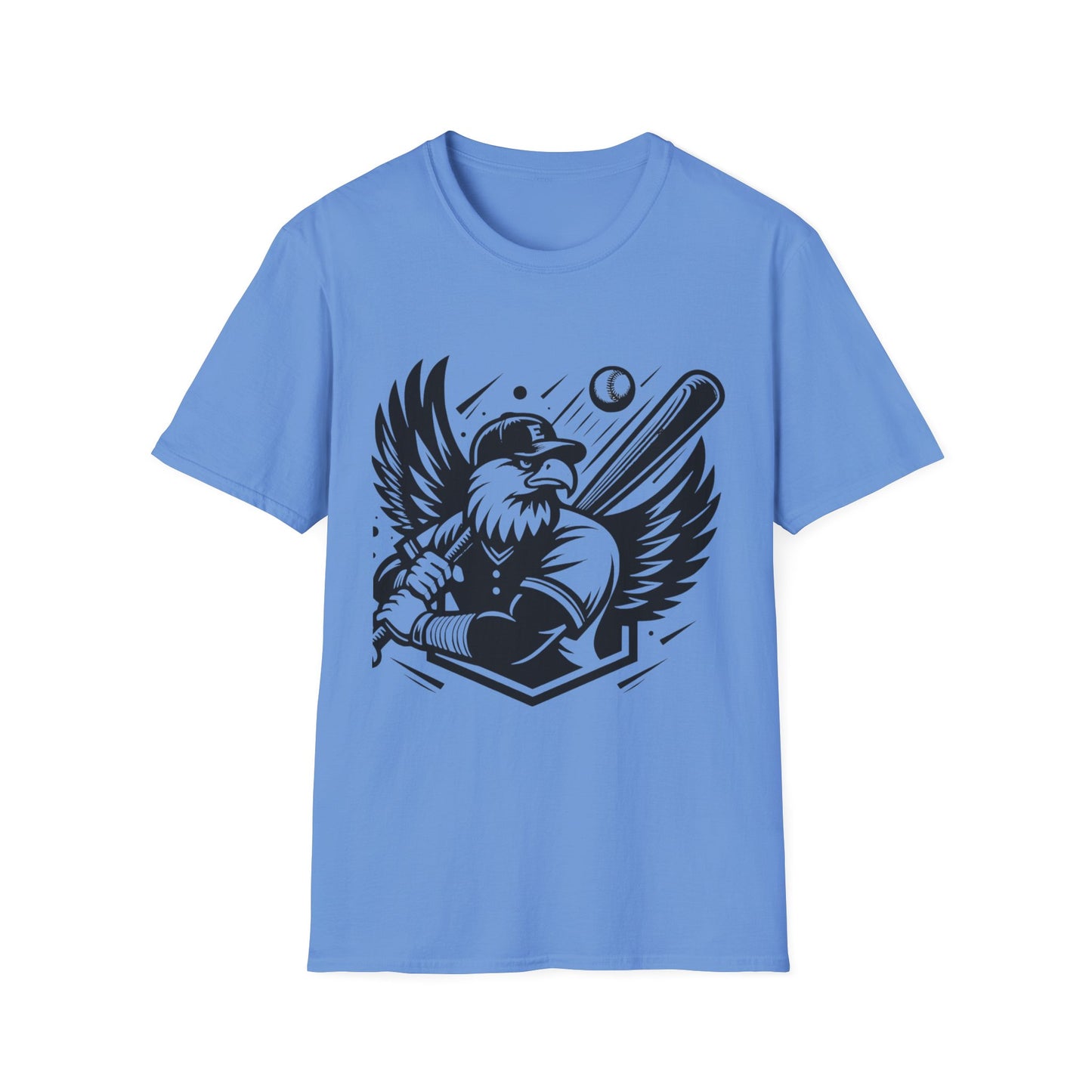 Eagle Baseball Graphic T-Shirt for Sports Lovers