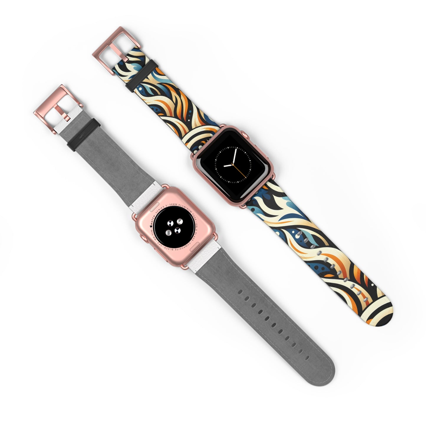 Vibrant Abstract Watch Band | Stylish Fitness Accessory, Unique Gift for Him or Her, Trendy Watch Strap, Personalized Tech Accessory, [...]