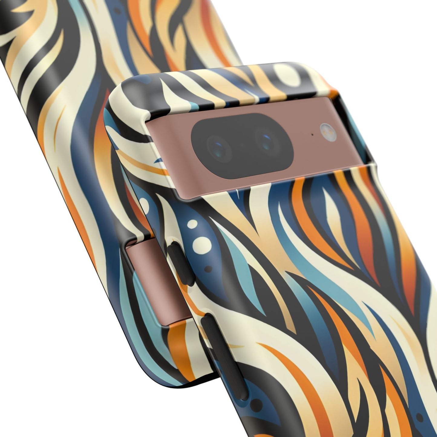 Vibrant Phone Case, Tough Cases, Bohemian Style, Colorful Phone Cover, Gift for Her, Travel Accessory