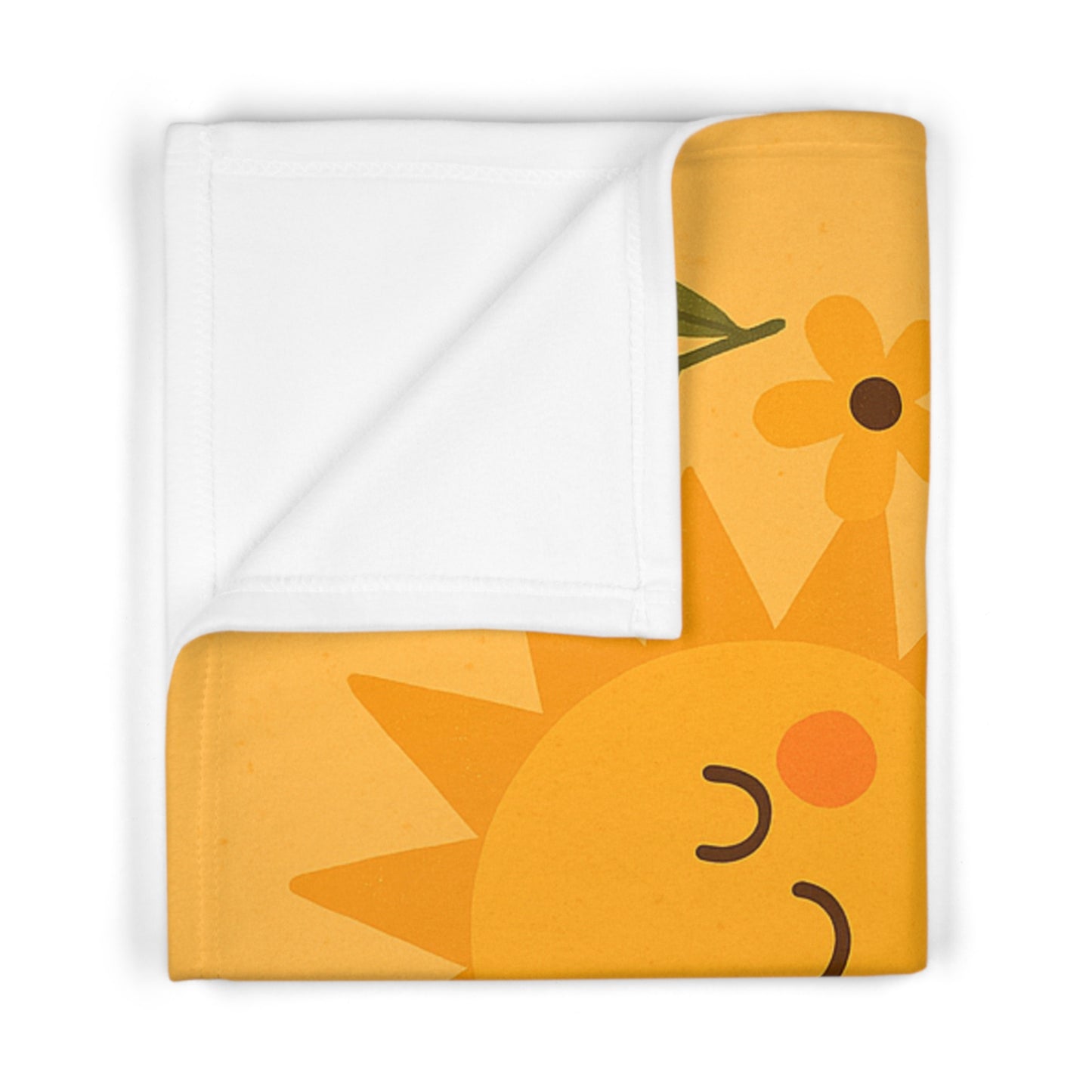 You Are My Sunshine Fleece Baby Blanket - Soft & Cozy Gift for Moms