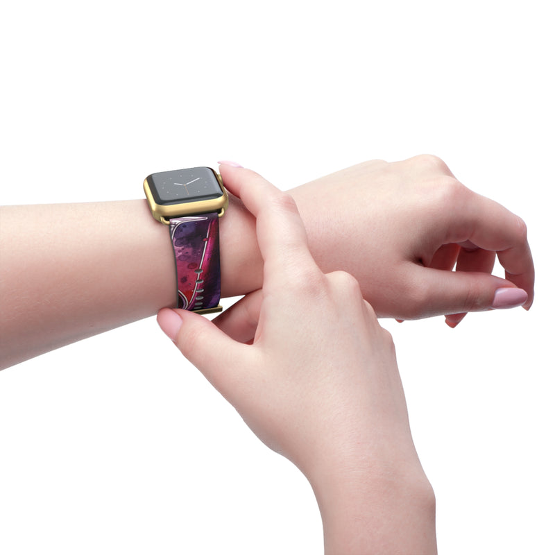 Colorful Wine-Inspired Watch Band - Perfect Gift for Wine Lovers