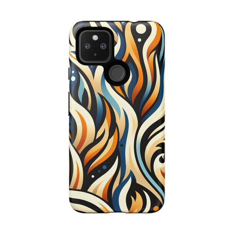 Vibrant Phone Case, Tough Cases, Bohemian Style, Colorful Phone Cover, Gift for Her, Travel Accessory