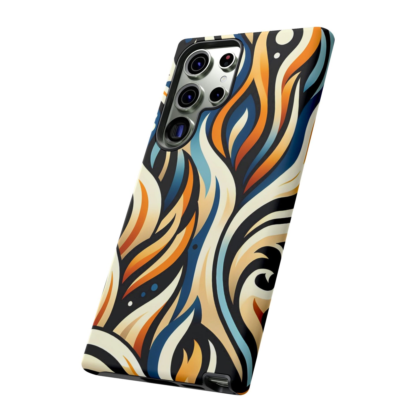 Vibrant Phone Case, Tough Cases, Bohemian Style, Colorful Phone Cover, Gift for Her, Travel Accessory