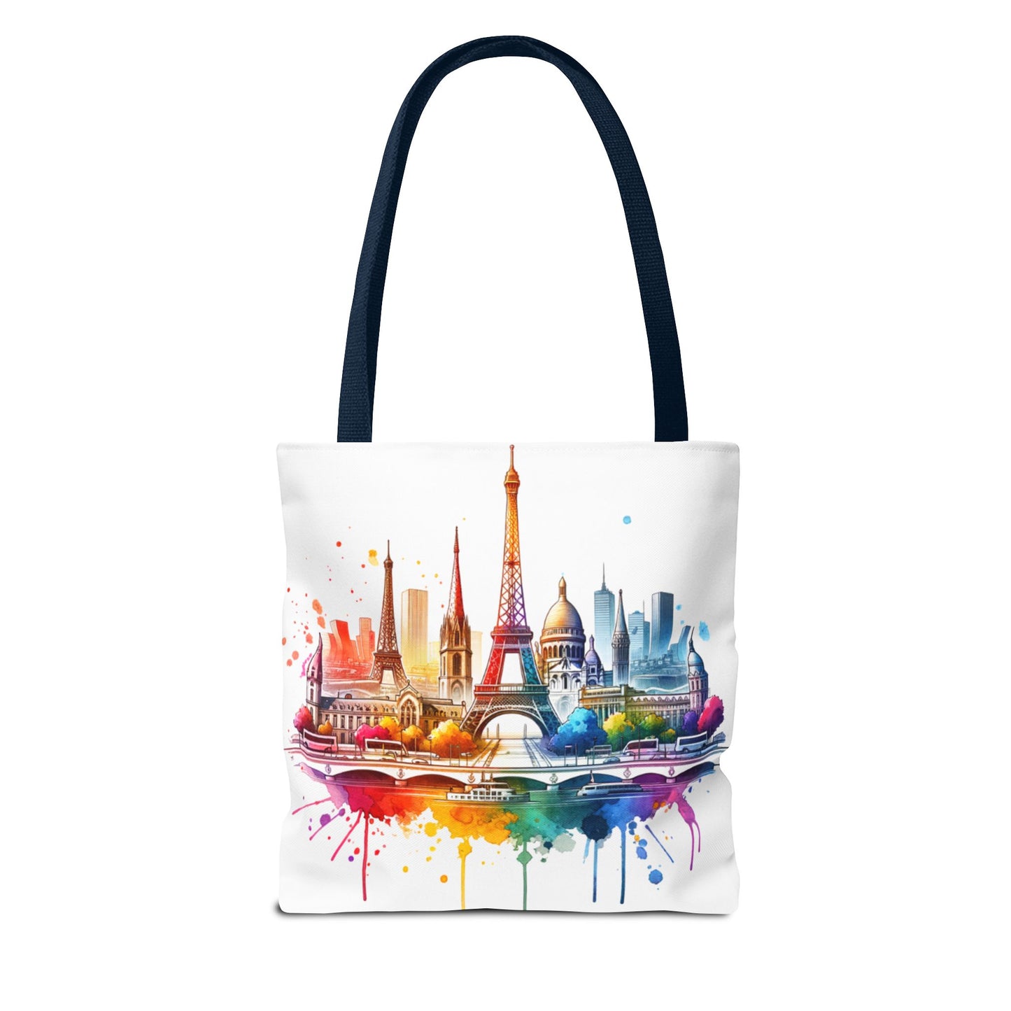 Colorful Travel Tote Bag – Perfect for Travel Lovers