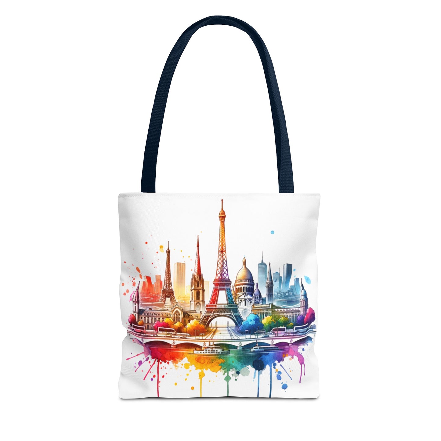 Colorful Travel Tote Bag – Perfect for Travel Lovers