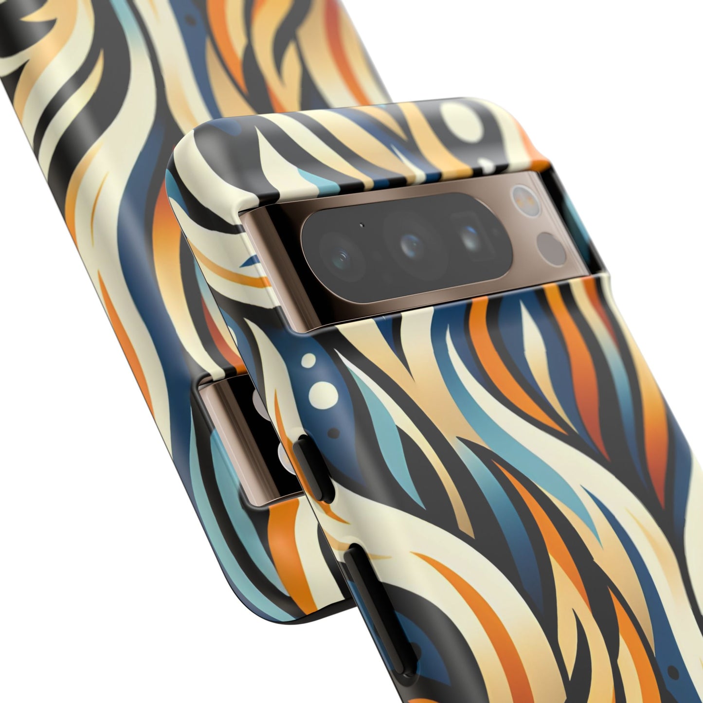 Vibrant Phone Case, Tough Cases, Bohemian Style, Colorful Phone Cover, Gift for Her, Travel Accessory