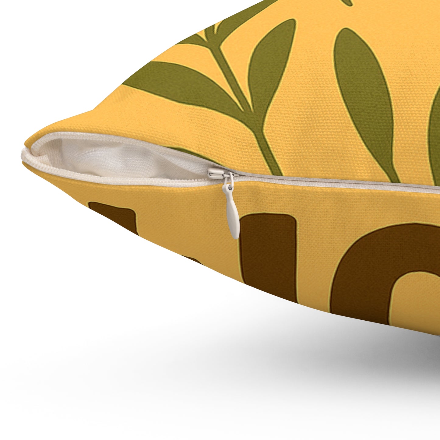 You Are My Sunshine Mom Pillow - Floral Spun Polyester Cushion