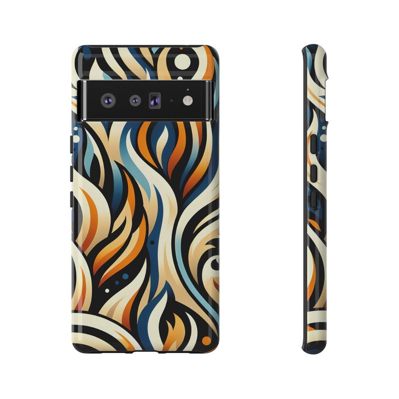Vibrant Phone Case, Tough Cases, Bohemian Style, Colorful Phone Cover, Gift for Her, Travel Accessory