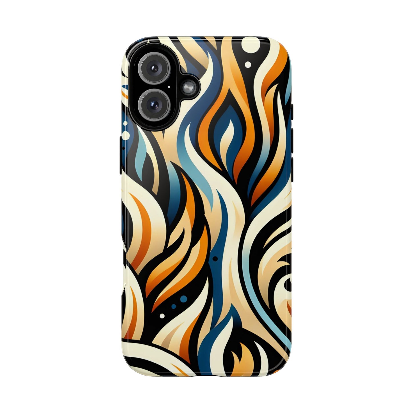 Vibrant Phone Case, Tough Cases, Bohemian Style, Colorful Phone Cover, Gift for Her, Travel Accessory