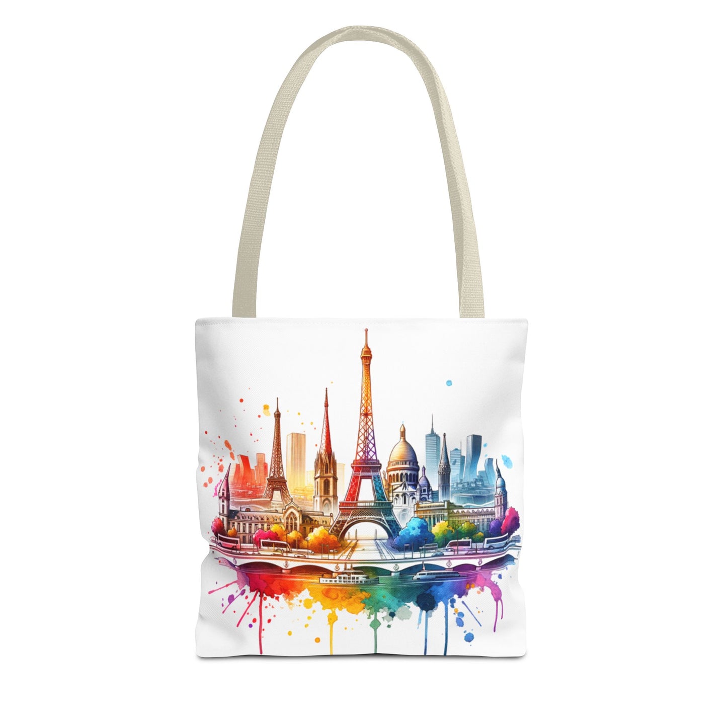 Colorful Travel Tote Bag – Perfect for Travel Lovers