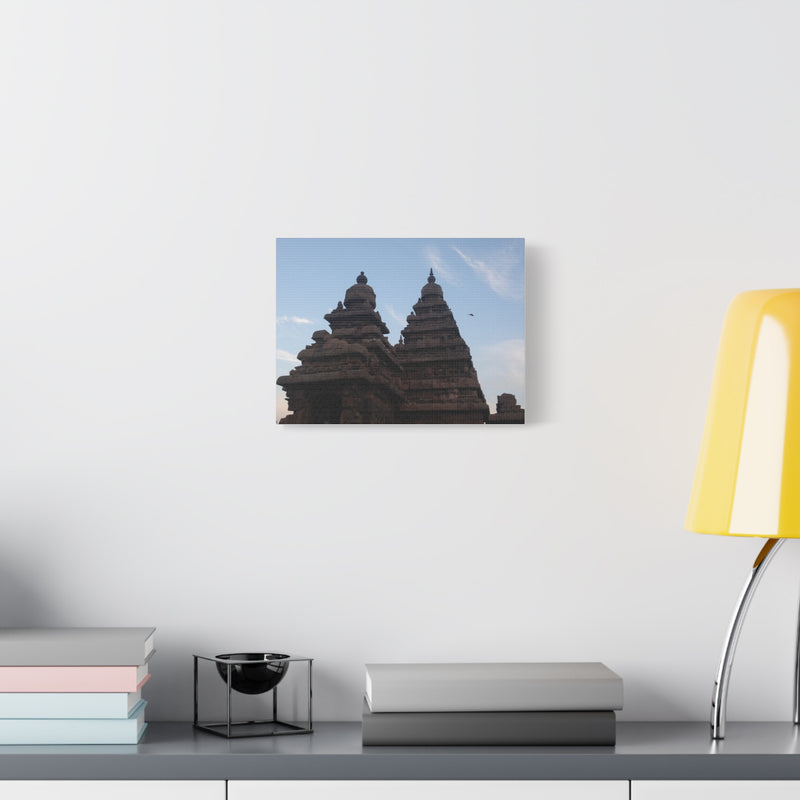 Stretched Canvas Art - Temples of India - Architectural Photography Decor