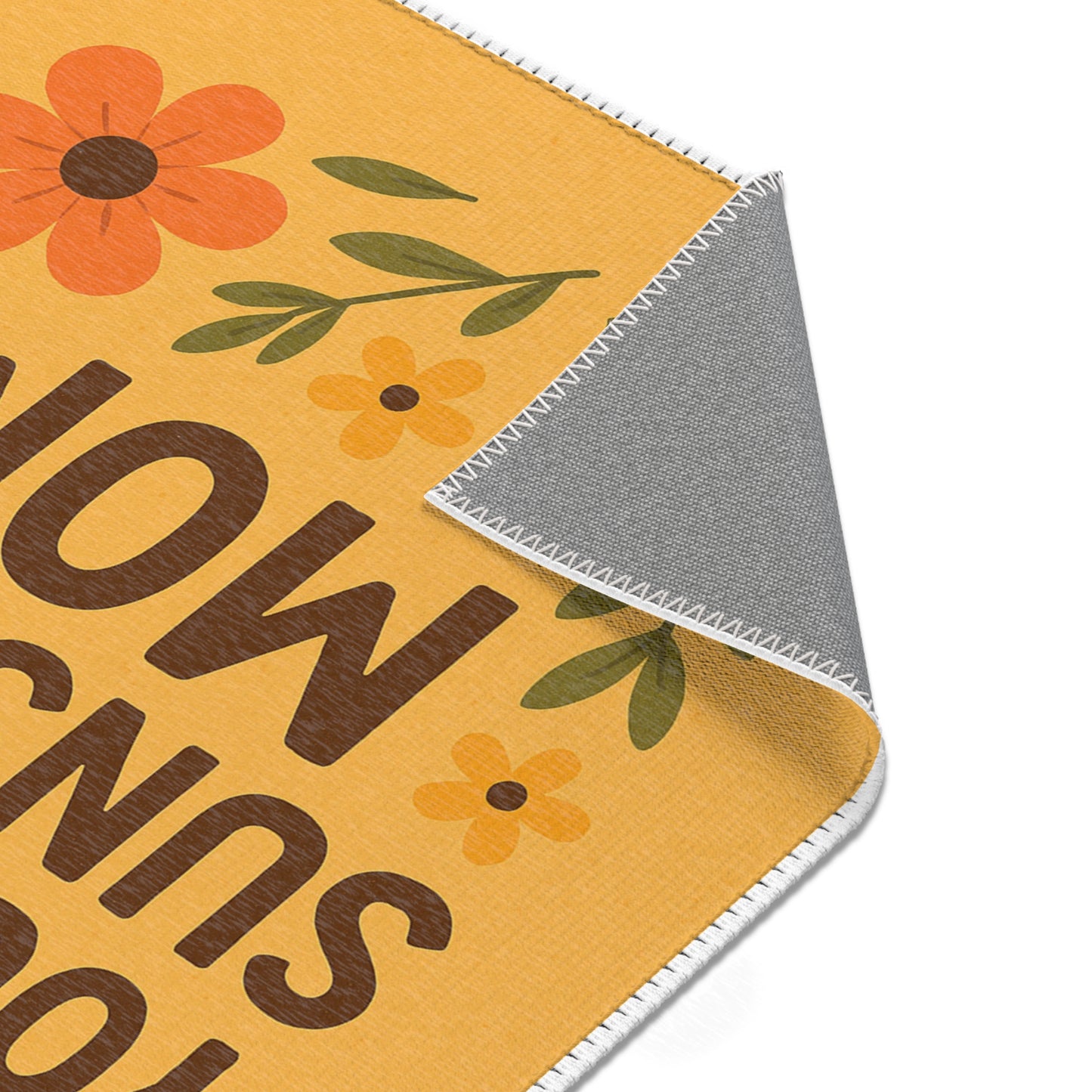 You Are My Sunshine Area Rug for Mom - Cheerful Home Decor