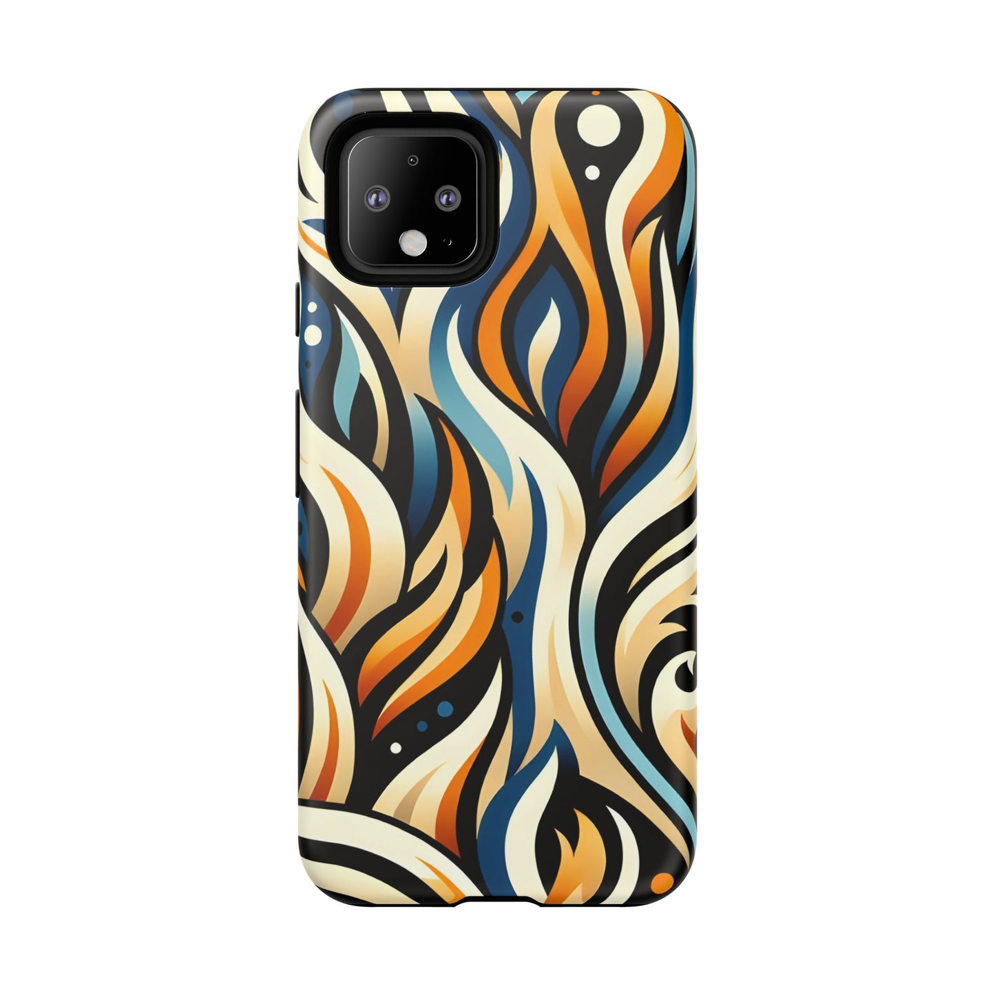 Vibrant Phone Case, Tough Cases, Bohemian Style, Colorful Phone Cover, Gift for Her, Travel Accessory