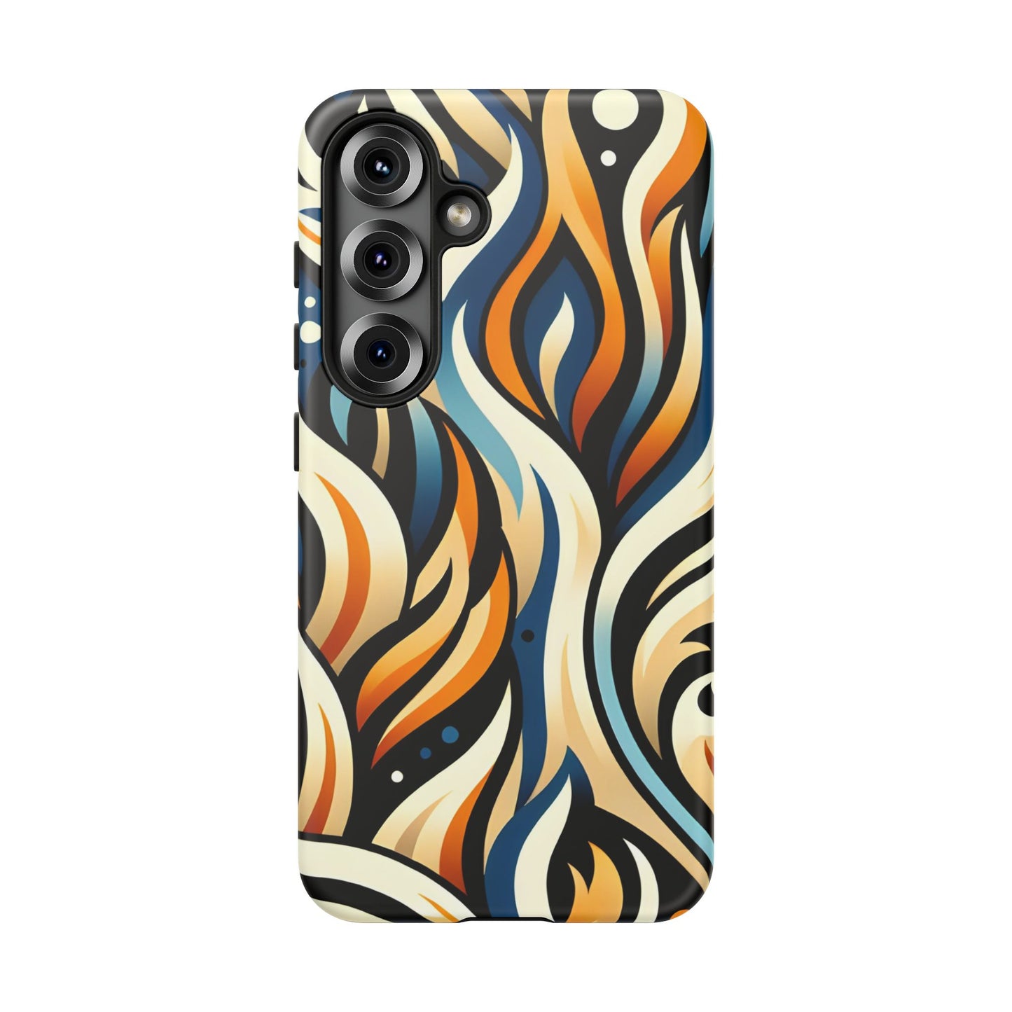 Vibrant Phone Case, Tough Cases, Bohemian Style, Colorful Phone Cover, Gift for Her, Travel Accessory