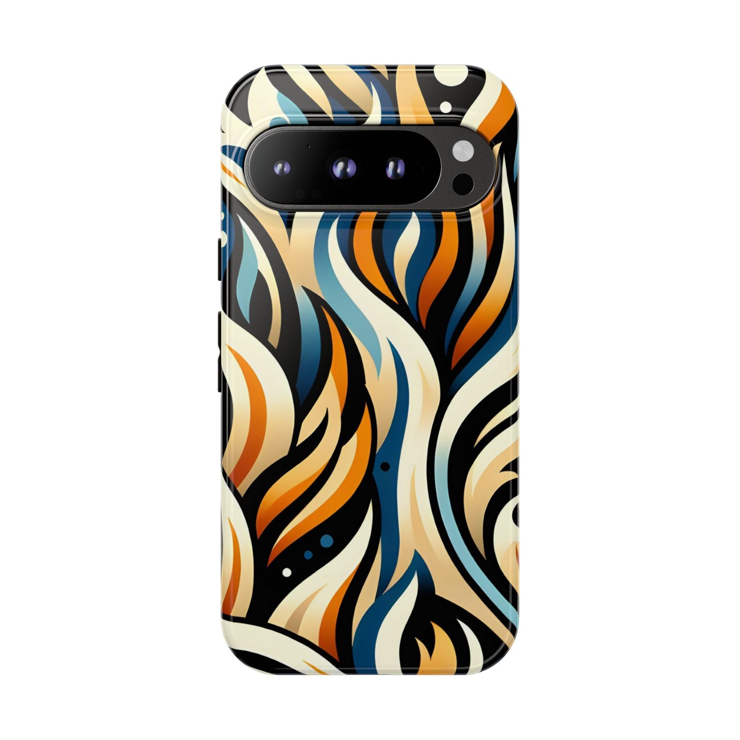 Vibrant Phone Case, Tough Cases, Bohemian Style, Colorful Phone Cover, Gift for Her, Travel Accessory