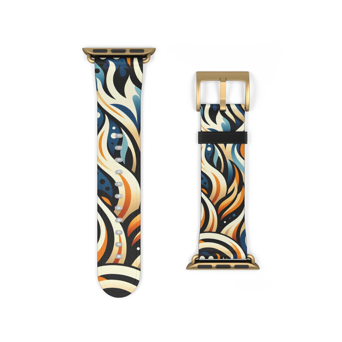 Vibrant Abstract Watch Band | Stylish Fitness Accessory, Unique Gift for Him or Her, Trendy Watch Strap, Personalized Tech Accessory, [...]