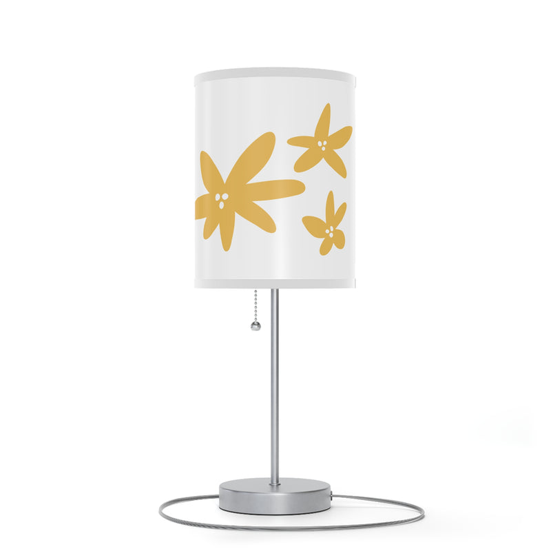 Mom Sunshine Table Lamp - Cute Floral Design with Inspirational Quote