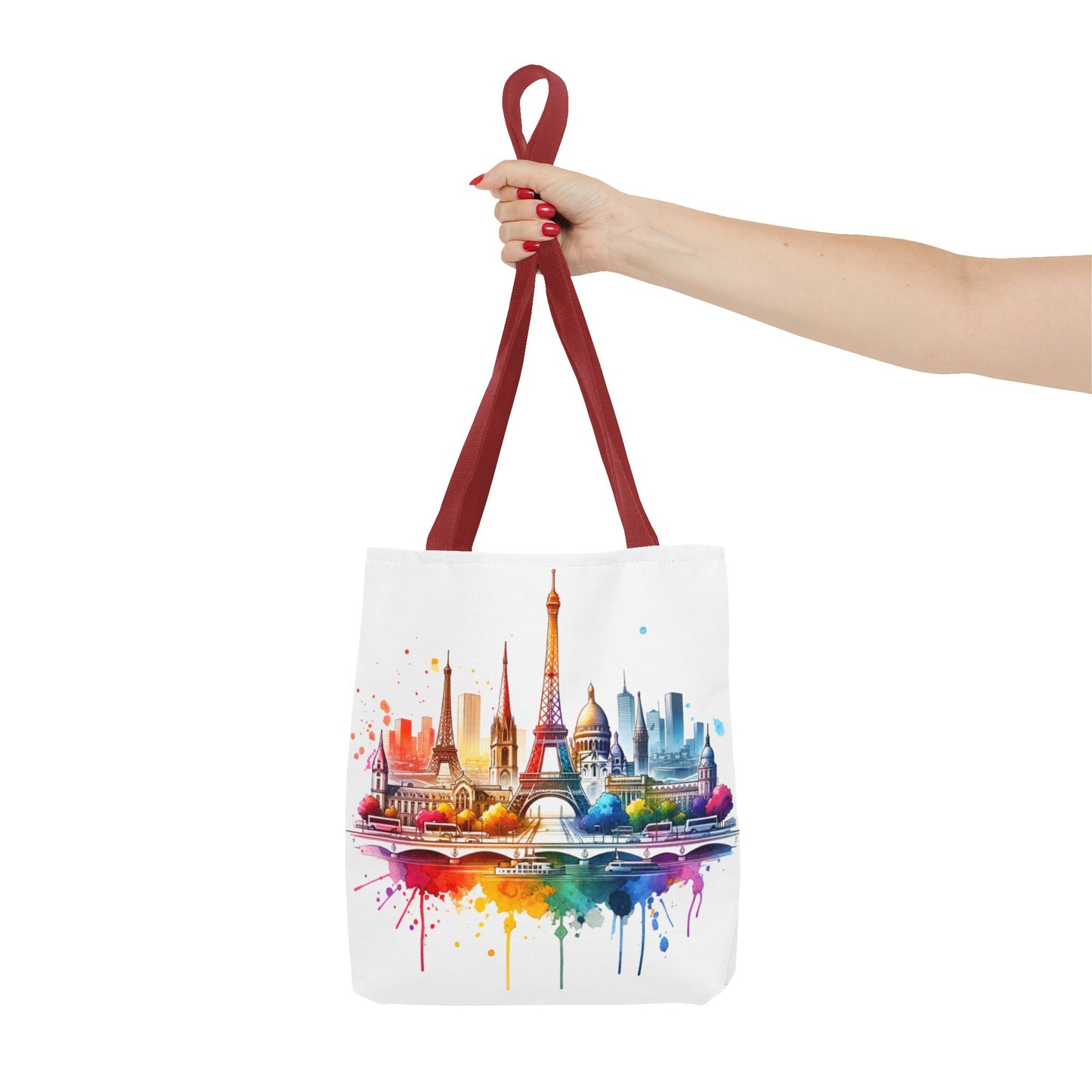Colorful Travel Tote Bag – Perfect for Travel Lovers