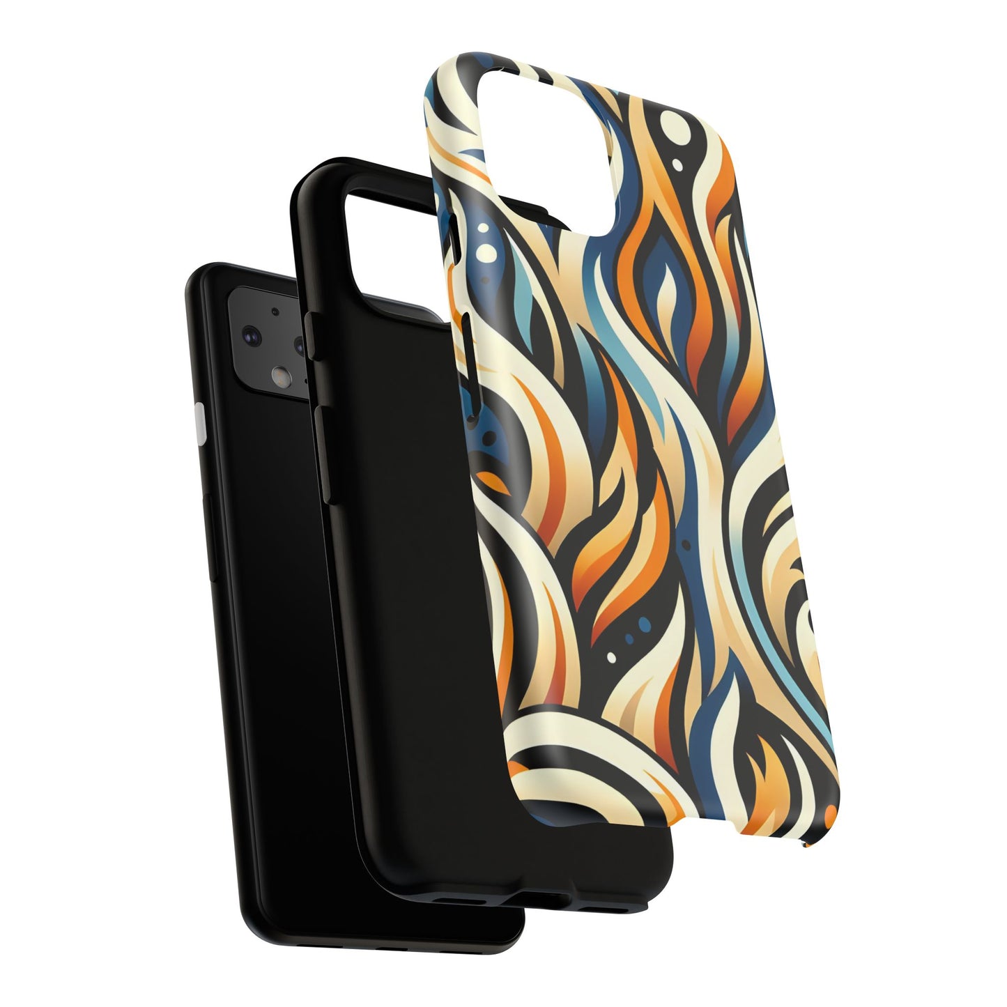 Vibrant Phone Case, Tough Cases, Bohemian Style, Colorful Phone Cover, Gift for Her, Travel Accessory