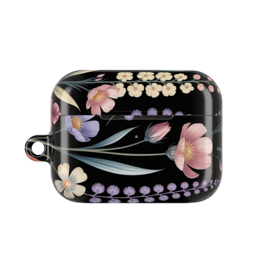 Floral AirPod Case - Stylish Protection for Music Lovers