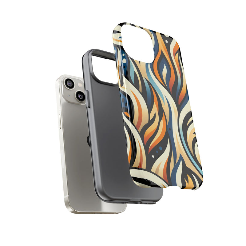 Vibrant Phone Case, Tough Cases, Bohemian Style, Colorful Phone Cover, Gift for Her, Travel Accessory
