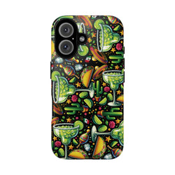 Fiesta Phone Case - Colorful Mexican Themed Tough Case for Summer Celebrations